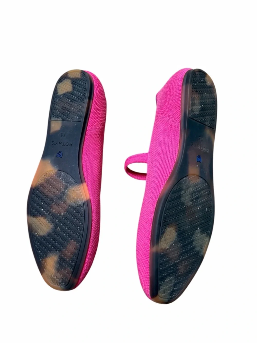 Rothy’s Pink Mary Jane Flats - Picture 2 of 2